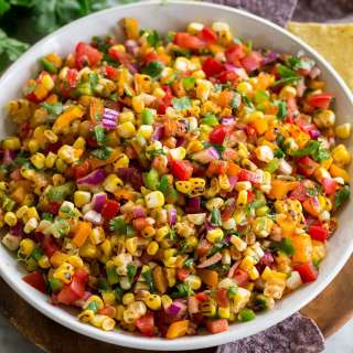 Corn Salsa