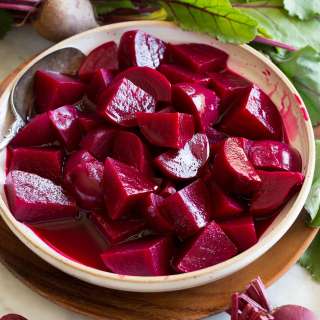 Refrigerator Pickled Beets