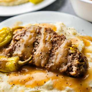 Mississippi Pot Roast Meatloaf