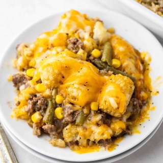 Tasty Tater Tot Casserole