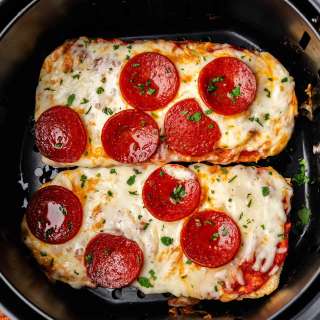Air Fryer French Bread Pizza