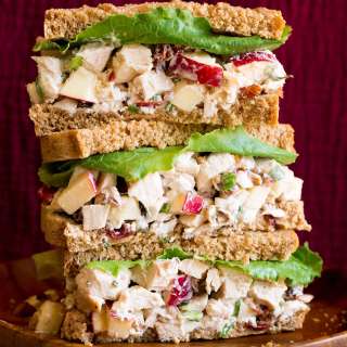 Chicken Salad with Apples