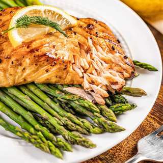 Easy Air Fryer Salmon