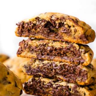 Ultimate Bakery Style Chocolate Chip Cookie
