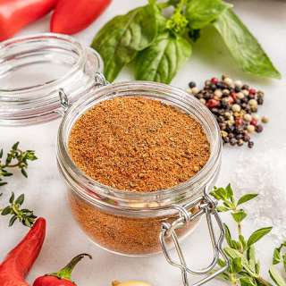 Homemade Cajun Seasoning