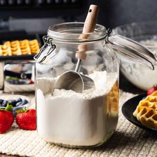 Easy Waffle Mix