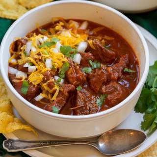 Texas Chili Con Carne