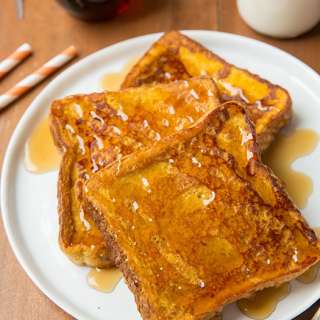 Pumpkin French Toast