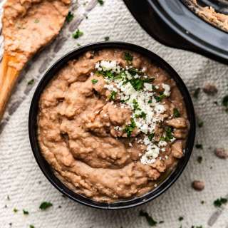 Slow Cooker Refried Beans