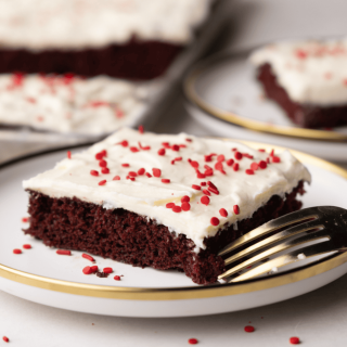 Red Velvet Sheet Cake
