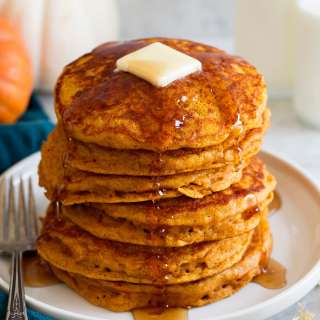 The Best Pumpkin Pancakes