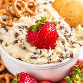 Chocolate Chip Cookie Dough Dip