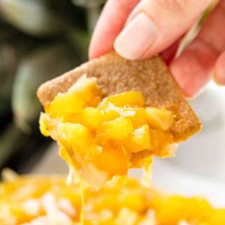 Hawaiian Style Baked Brie