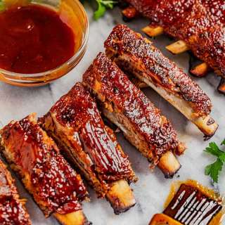 Easy Oven Baked Ribs (Spareribs, Baby Back, or St. Louis-style)
