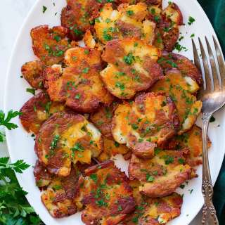 Smashed Potatoes