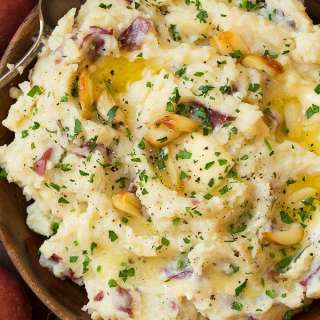 Roasted Garlic Mashed Potatoes