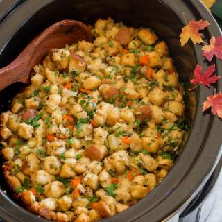 Crockpot Stuffing