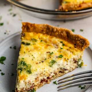 Basic Quiche Recipe (Any Flavor!)