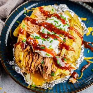 Pulled Pork Loaded Potato