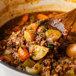 Ground Beef Stew