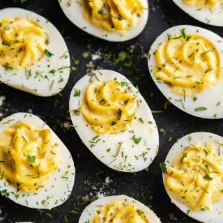 Ranch Deviled Eggs