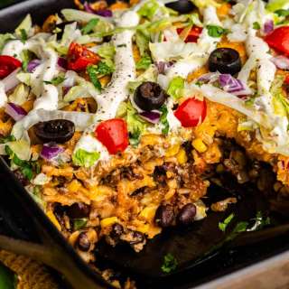 Tasty Taco Casserole