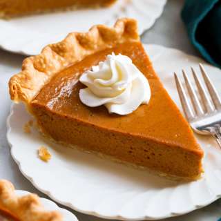 Easy Pumpkin Pie