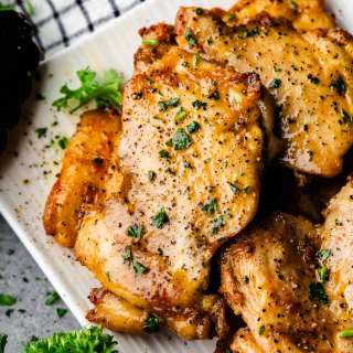 Magic Sheet Pan Chicken Thighs