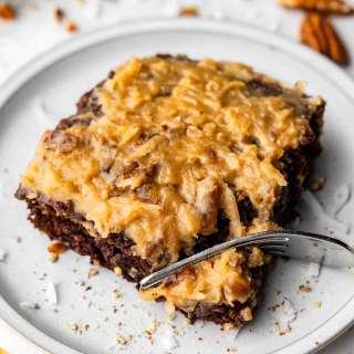 German Chocolate Sheet Cake