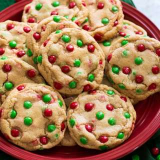 M&M Cookies Recipe