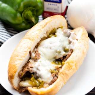 Slow Cooker Philly Cheesesteak