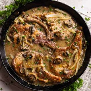 Easy Smothered Pork Chops