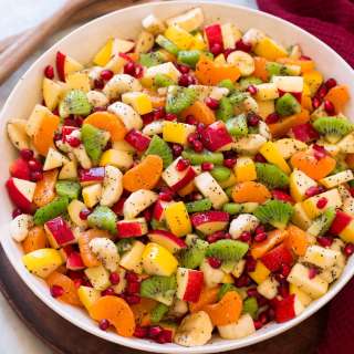 Winter Fruit Salad