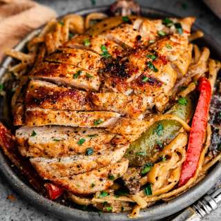 Creamy Cajun Chicken Pasta