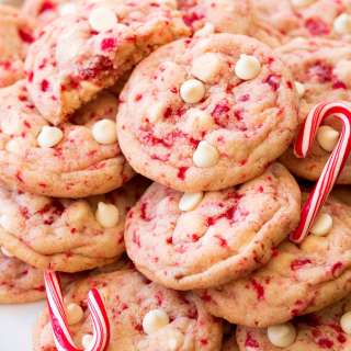 Peppermint Cookies