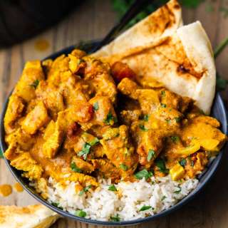 Slow Cooker Coconut Chicken Curry