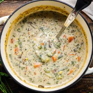 Creamy Vegetable Soup