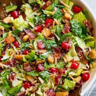 The Best Salad Recipe {Salad de Maison}
