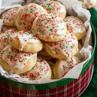 Italian Ricotta Cookies