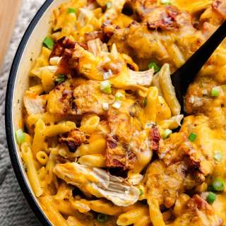 One Pot Crack Chicken Casserole