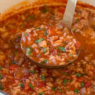 Stuffed Pepper Soup