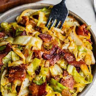 Easy Fried Cabbage