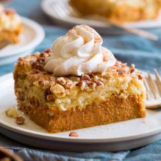 Pumpkin Dump Cake