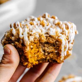 Pumpkin Crumb Cake