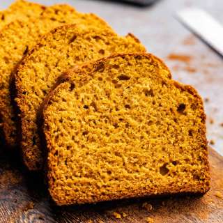 Super Moist Pumpkin Bread