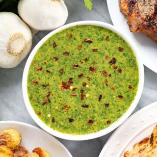 Easy Chimichurri Sauce