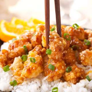 Chinese Orange Chicken
