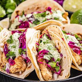 Grilled Fish Tacos