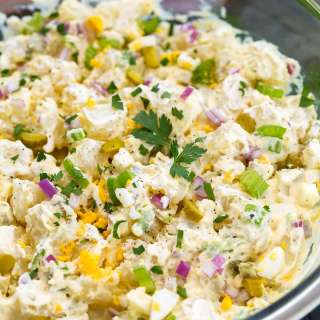 The Best Potato Salad
