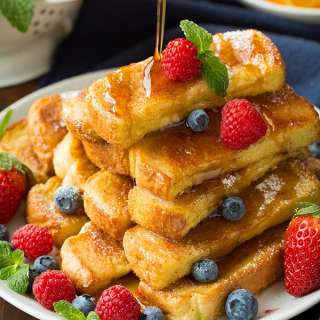 Baked French Toast Sticks
